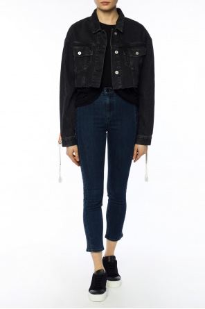 Jeans with stitching details, zdjęcie 2 Jeans with stitching details od Rag & Bone